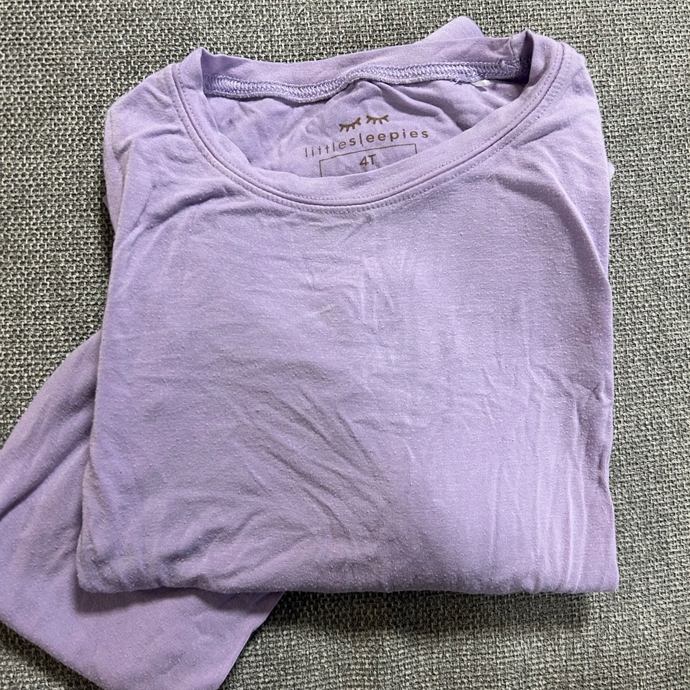 Little Sleepies Lavender Loungewear Set